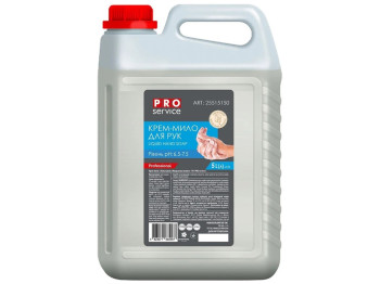 Крем-мыло PRO service Миндальное молочко, 5л