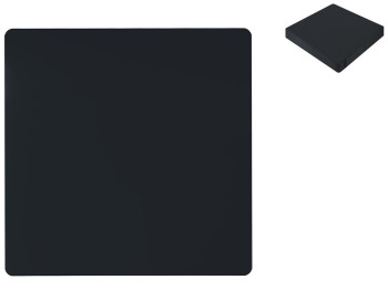 Фон-відбивач горизонтальний Puluz PU5340 40см Акрил Колір Чорний