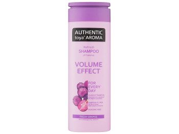 Шампунь для волосся Authentic Toya Aroma Shampoo Volume Effect, Ефект обєму, 400мл, 6867