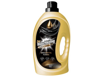 Средство для стирки Waschkonig Black & Dark жидкое, 3 л