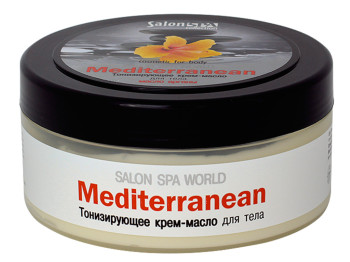 Крем-масло для тіла Salon SPA тонізуюче 300мл