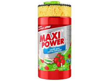 Засіб для миття посуду Maxi Power Суниця, 1л