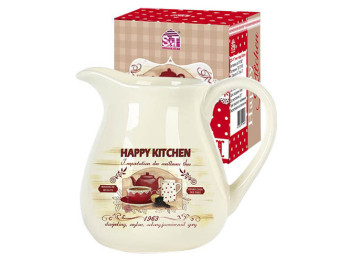 Глечик керамічний Happy Kitchen 1л