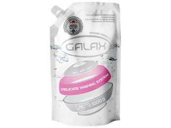 Гель для прання Galax делікатних речей, концентрований, дойпак 1л