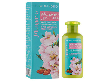 Молочко для лица Экола-био Миндаль очищающее 120мл