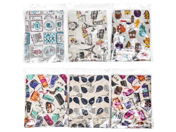 Передник тканевый, 60x72см