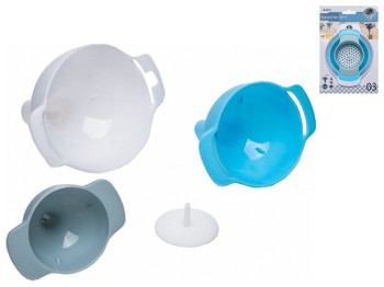 Лейки с ситом, 11,5х12,5см (цена за набор 4шт)