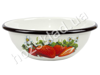 Миска Idilia "Клубника" 1л. 18см