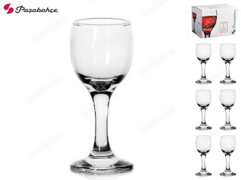 Чарки Pasabahce Bistro для лікеру 60мл (ціна за набір 6шт)