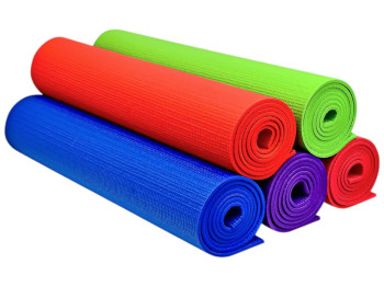 Йога-мат ПВХ 6мм 60x173см R17826