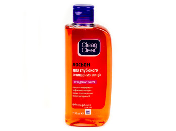 Лосьон очищающий Clean&Clear для лица 200мл 