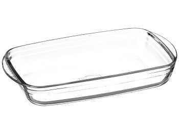 Форма стеклянная прямоугольная Pyrex Classic 33х22х5см 2,6л 50015 55173