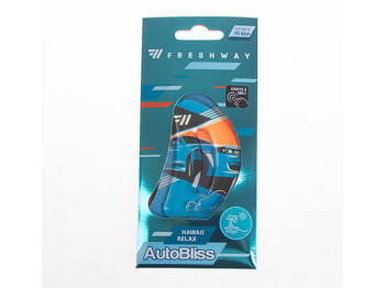 Освіжувач повітря рідкий Fresh Way "BLISS Cars" Hawaii Relax 8мл