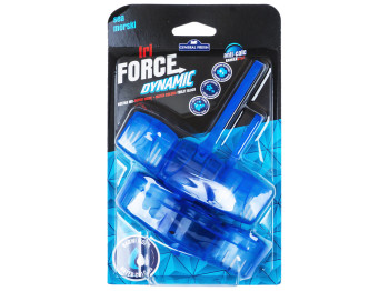 Блок для унитазов Tri-force dynamic blu, General Fresh, Море, ароматический, 45г (цена за упаковку 2