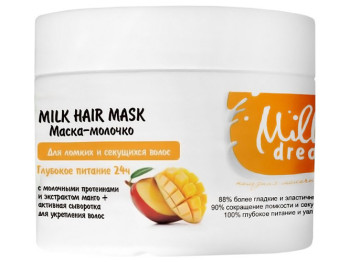 Маска для волосся Milky Dream Глибоке живлення 24 години 300мл