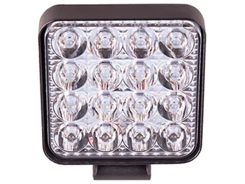 Фара рабочего света WLP-7620 SPOT (85x85x25) 9-36V/48W/6000K