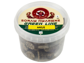 Бойл пылящийся "Дід Щукар" мед 16мм 220гр
