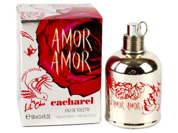 Туалетна вода (ліц.) жіноча Cacharel "Amor Amor by Lili Choi" Eau De Toilette 100мл