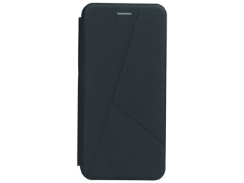 Чохол-книжка кожа Twist для Samsung Galaxy A03s Колір 1, Black