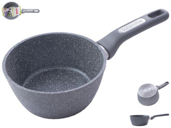 Ківш алюмінієвий Kamille з гранітним покриттям 1,2л