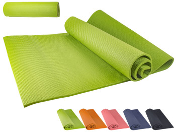 Йогамат ПВХ 8мм 61x173см