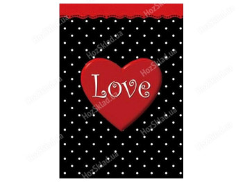 Фотоальбом EVG Red&Black, 10x15x200, 6900067920911