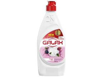 Засіб для миття посуду Galax, концентрований, ягідний мікс, 480г