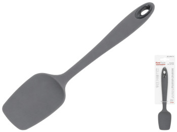 Лопатка кухонная Kmt Style, силикон, 27×6см, цвет серый
