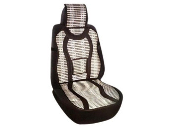 Накидка EL 100 655, масажер бамбук, поліестр 47х127 чорна (100 655)