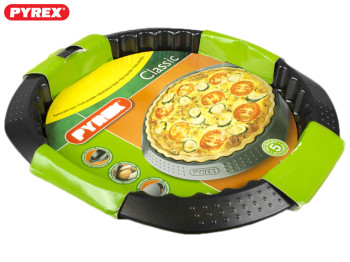 Противень металический антипригар. Pyrex круглый 28см 10443