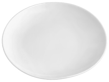 Тарелка фарфоровая 20см