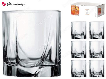 Склянки Pasabahce Luna для води і соку 240мл (ціна за набір 6шт)