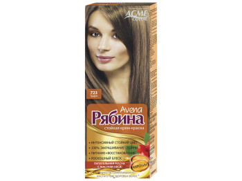 Крем-фарба Acme-color "Горобина Avena" Графіт тон 723