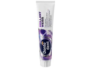 Зубная паста Dontodent Brillant Weiss, 125мл