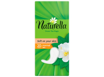 Прокладки ежедневные Naturella "Green Tea Magic Normal" 20шт 2капли