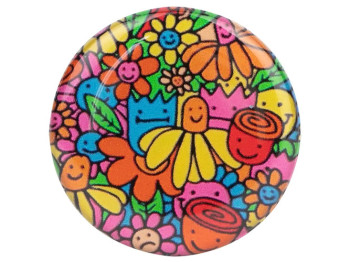 Держатель для телефона PopSocket Circle, 9, Flover