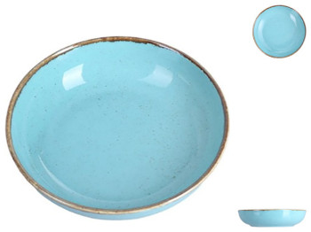 Салатник Porland Turquoise, 415мл, 16см