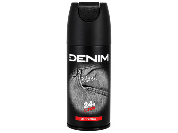 Мужской дезодорант-спрей Denim Black, 150мл