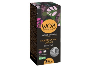 Крем для депиляции тела WOX Sensitive 100мл