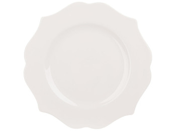 Тарелка обеденная Harmony, 28,7х1,9см, цвет - белый