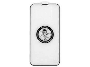 Защитное Стекло Type Gorilla 0.33мм 2.5D HD Anti-Static PTJ1 для iPhone 13/13 Pro/ 14 Цвет Черный