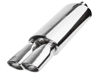 Прямоточный глушитель Vitol, НГ-0738 /d 2,5