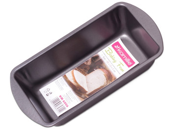 Форма для запікання Kamille 25х12х5см, вуглецева сталь