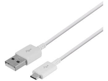 Мережевий зарядний пристрій Samsung EP-TA600 Fast Charging Micro USB Колір Білий