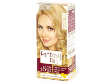 Крем-краска для волос Fantasy FLIRT (цвет - жемчужный блонд), Болгария, HDF115