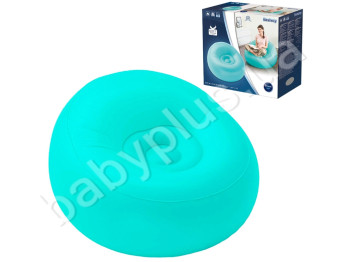 Велюр крісло. Bestway 75081