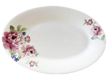 Блюдо Limited Edition Rose, 25,5х16,5см, овальне, 6900068699366