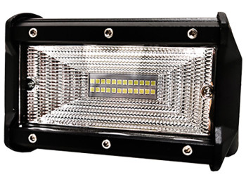 Фара рабочего света WLP-72B1 SPOT 24Ledx3W /10-30V/72W/6000K