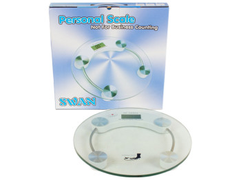 Весы напольные электронные круглые 0-150кг  ME-0906/30284