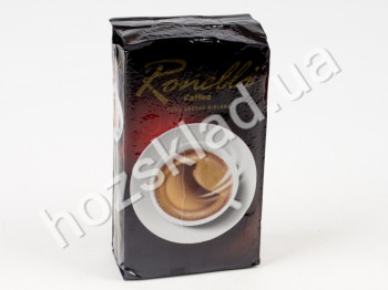 Кофе натуральный молотый Ronelli "Caffee" 250гр в брикете, Польша